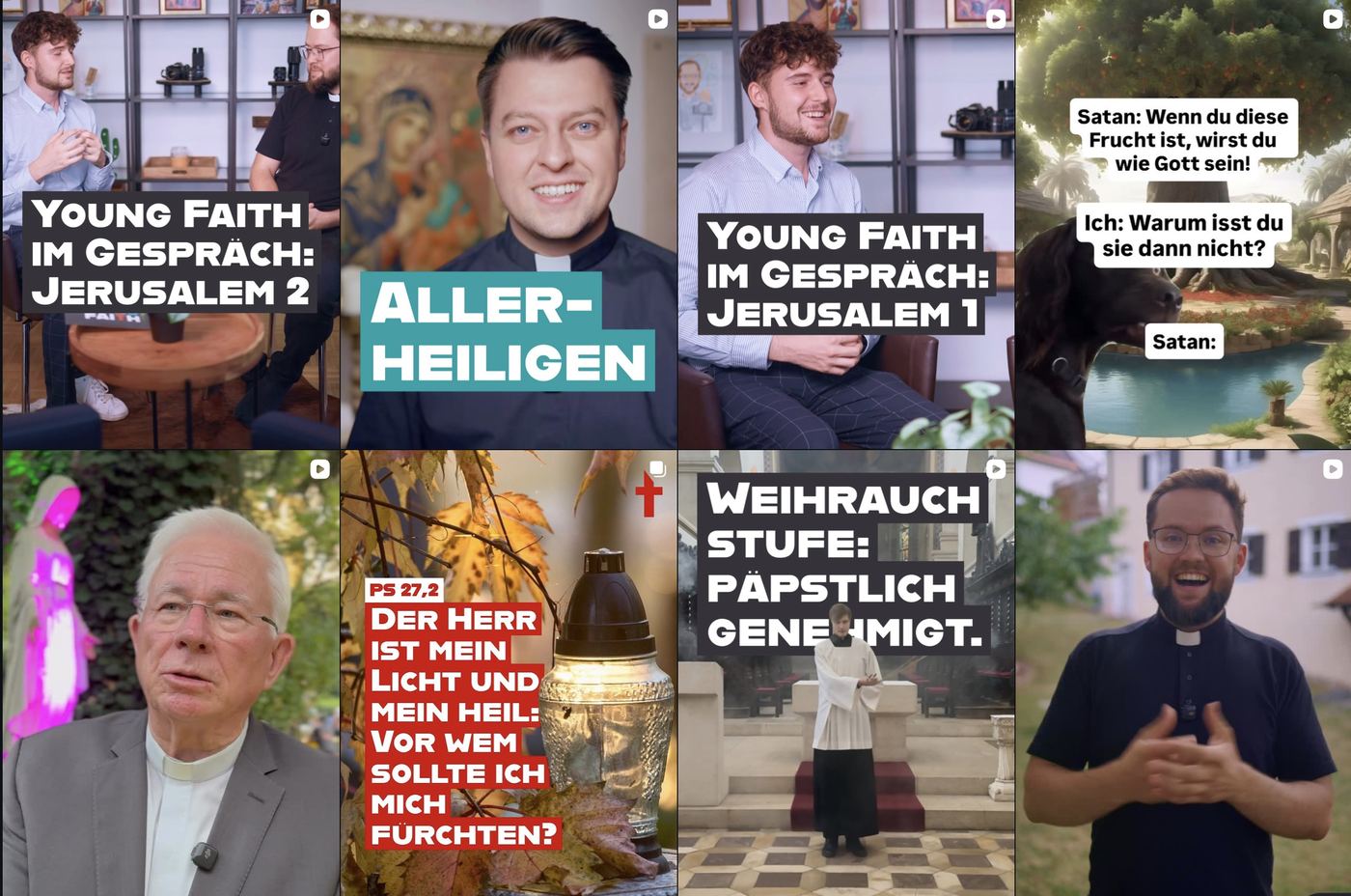 Young Faith Feedfläche