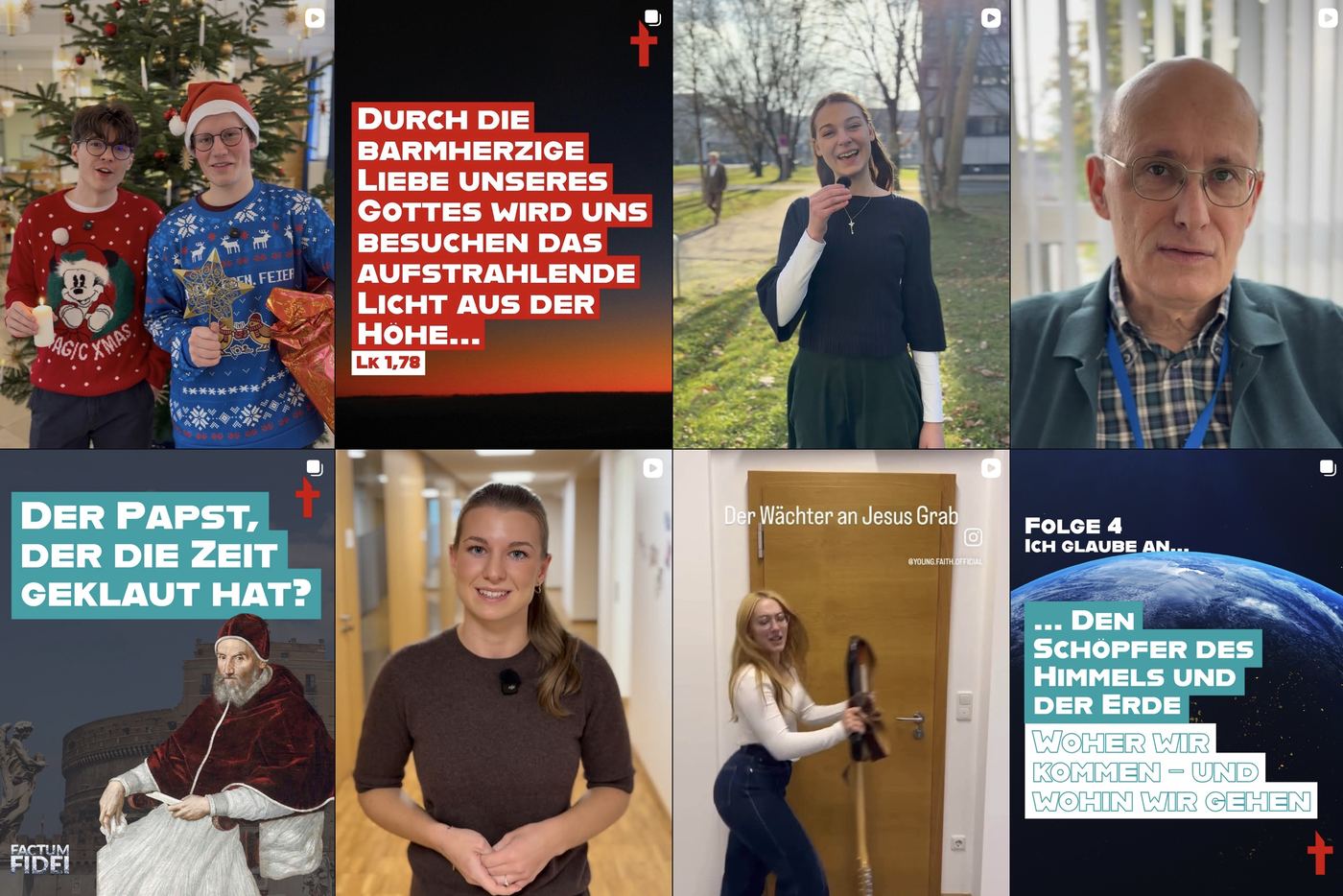 Young Faith Feedfläche